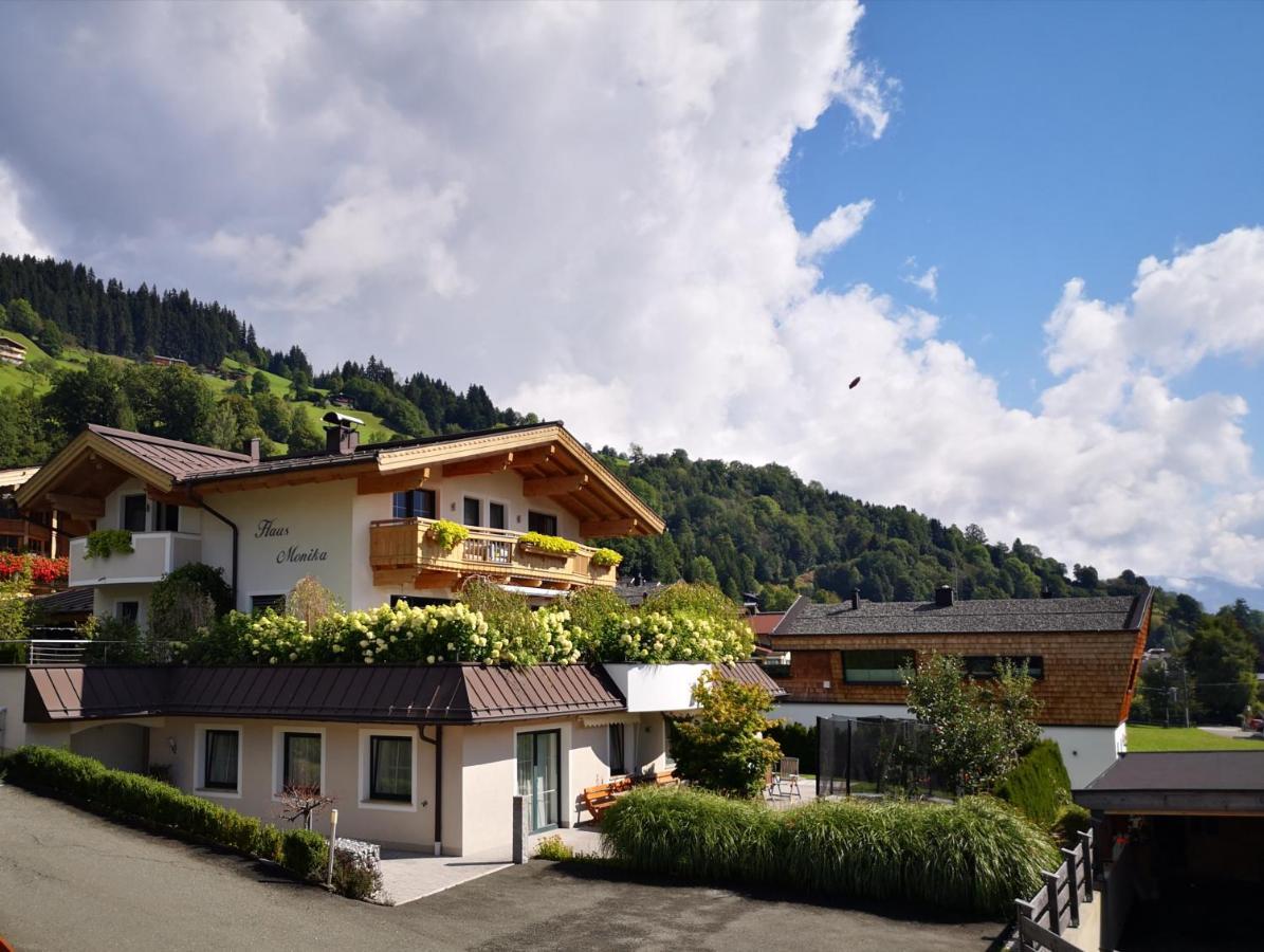 Apartament Haus Monika Brixen im Thale Zewnętrze zdjęcie