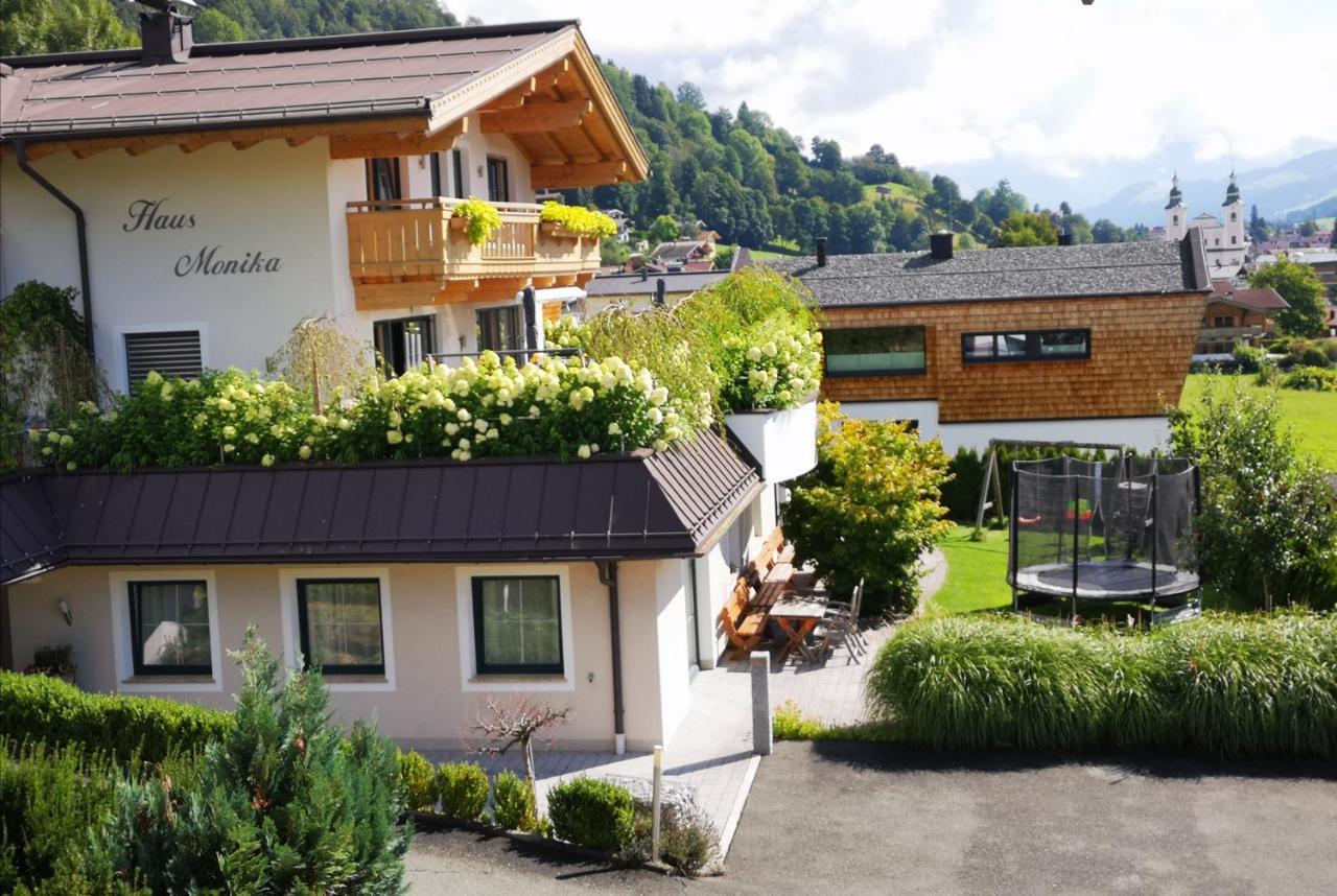 Apartament Haus Monika Brixen im Thale Zewnętrze zdjęcie