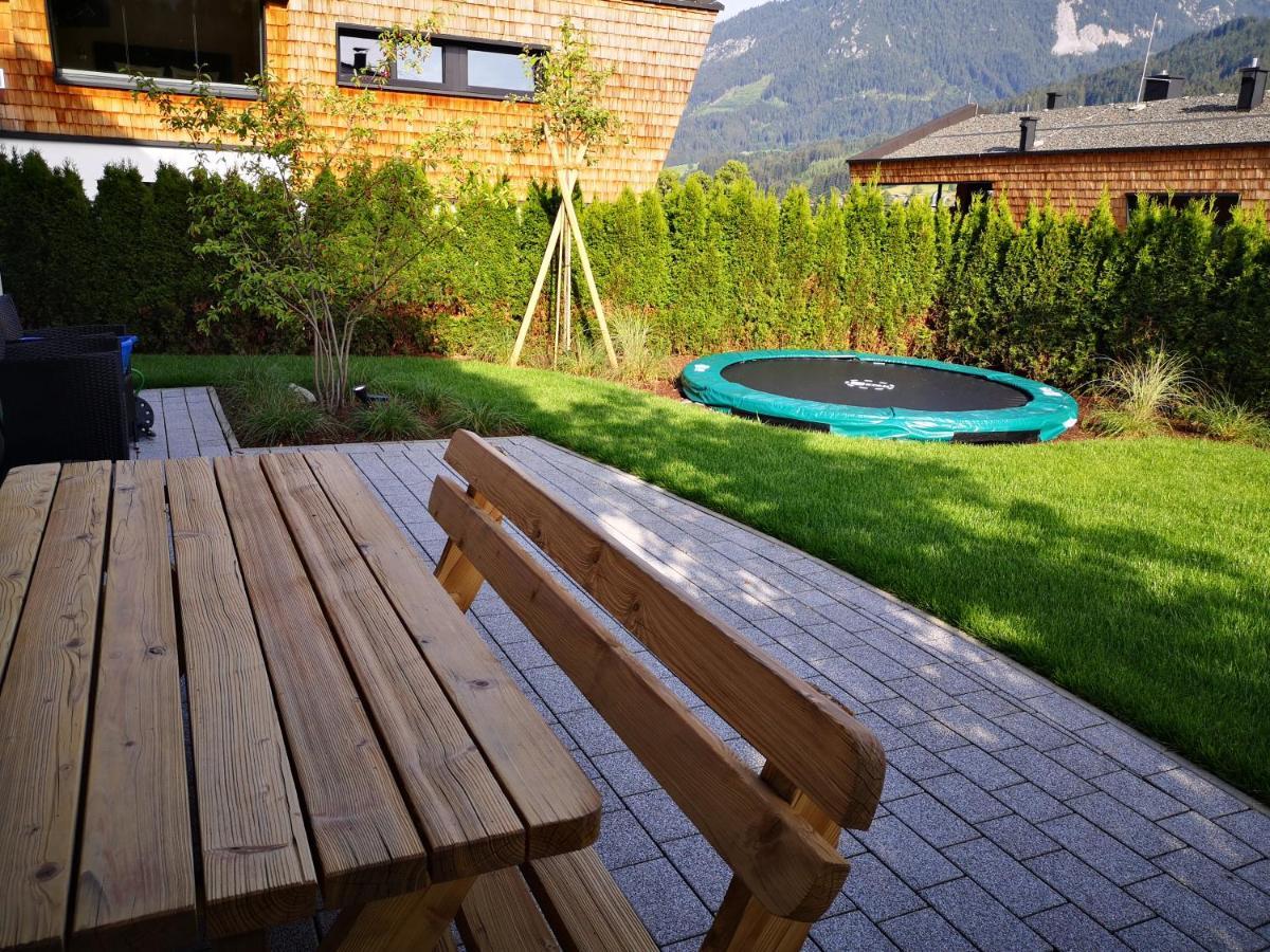 Apartament Haus Monika Brixen im Thale Zewnętrze zdjęcie